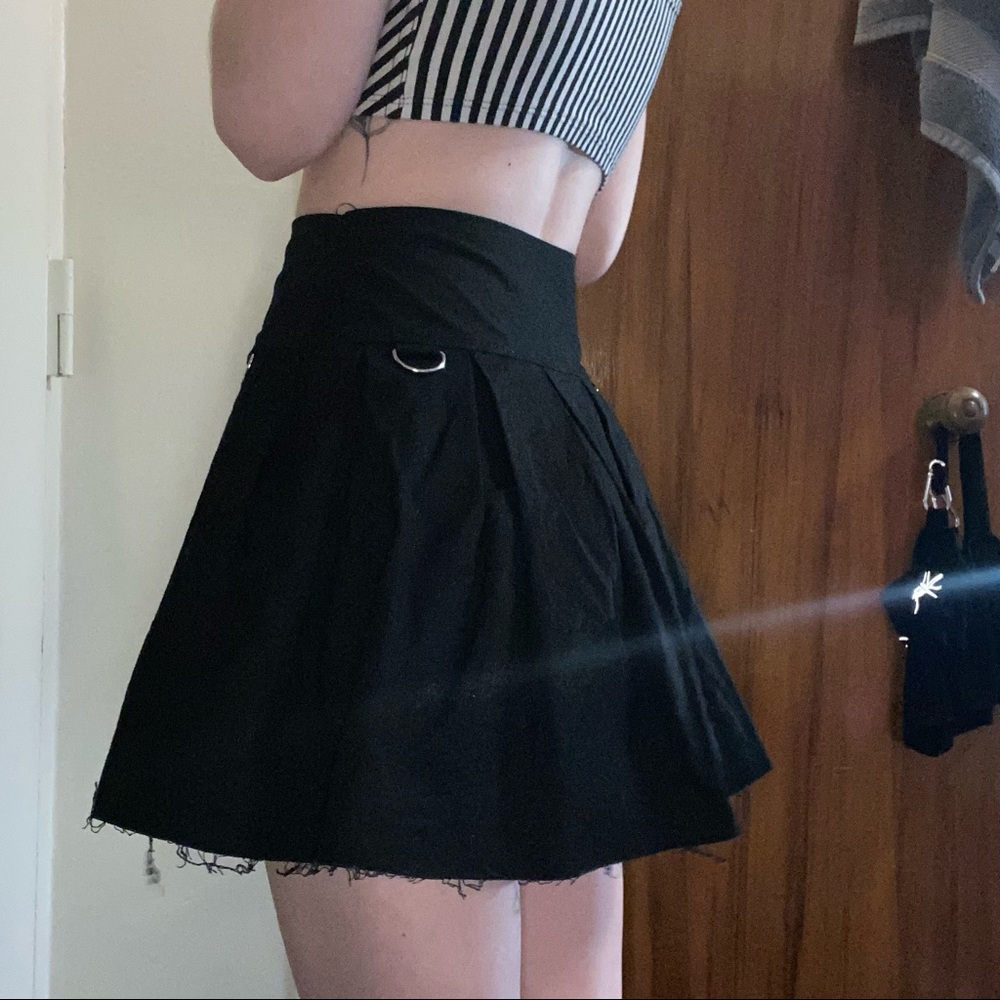 Current Mood pleated skirt